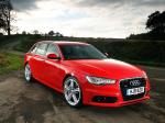 Audi A6 3.0 TDI S-Line Avant 2011 года (UK)